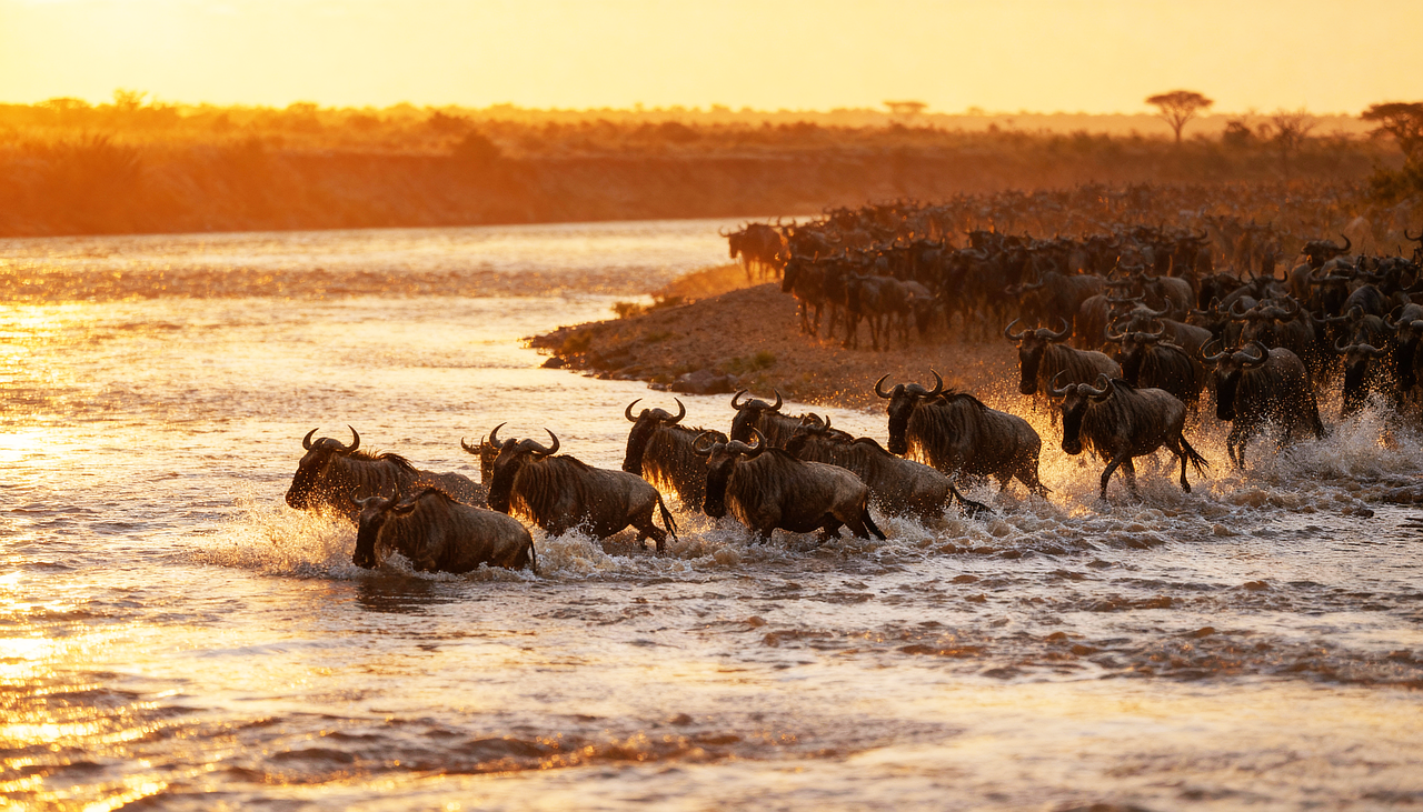 Wildebeest Migration