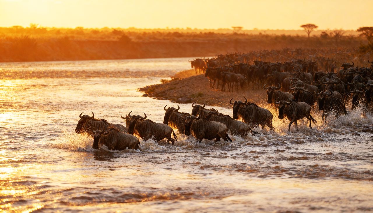 Wildebeest Migration