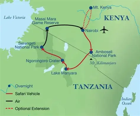 10-Day Kenya & Tanzania Grand Circuit Safari
